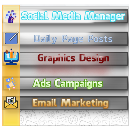 Social Media Management Bundle – 1-Month Plan